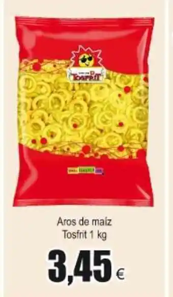 FROIZ Aros de Maiz Tosfrit 1kg oferta