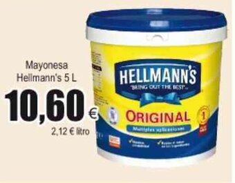 FROIZ Mayonesa Hellmann's 5L oferta