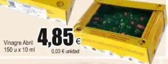 FROIZ Vinagre Abril 150u x 10ml oferta