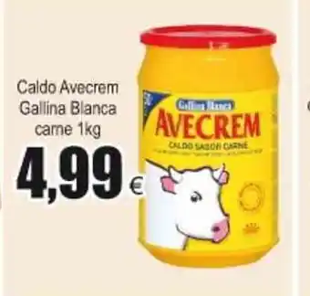 FROIZ Caldo Avecrem Gallina Blanca carne 1kg oferta