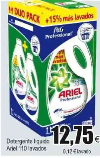 FROIZ Ariel Detergente liquido 110 lavados oferta