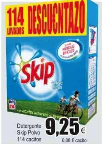 FROIZ Skip Detergente polvo oferta