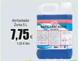 FROIZ Zorka abrillantador 5L oferta