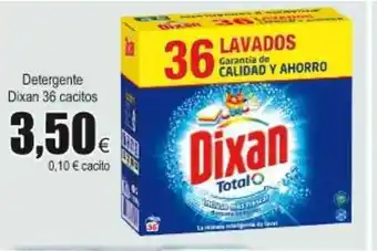 FROIZ Dixan Detergente 36 cacitos oferta