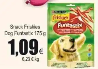FROIZ Snack Frieskies Dog Funtastix 175g oferta