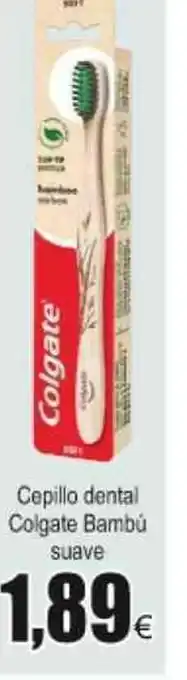 FROIZ Cepillo dental Colgate Bambú Suave oferta