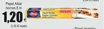 FROIZ Papel Albal hornos 8m oferta