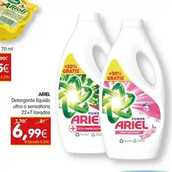Dicost Detergente ariel oferta