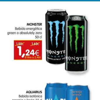 Dicost Bebida energética oferta