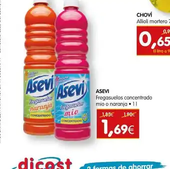 Dicost Friegasuelos asevi oferta