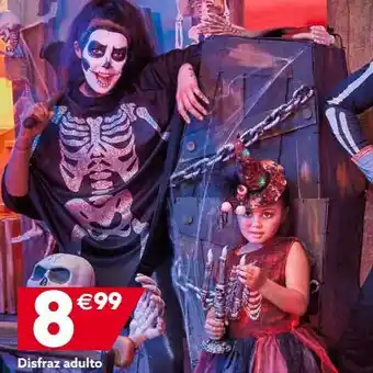 GiFi Disfraz adulto halloween oferta