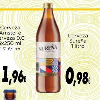 Supermercados Piedra Cerveza sureña oferta