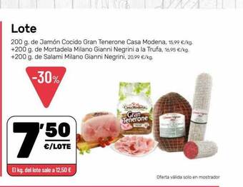 AhorraMas Lote oferta