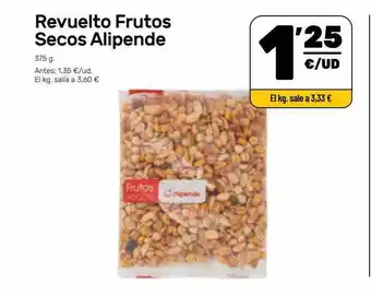 Revuelto frutos secos alipende