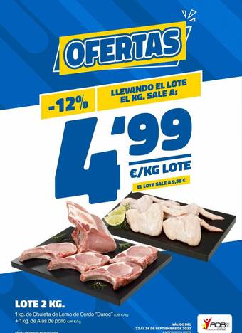 AhorraMas Lote 2 kg oferta
