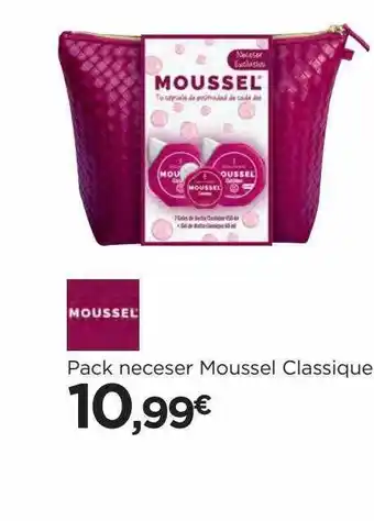 Hipercor Pack neceser moussel classique oferta