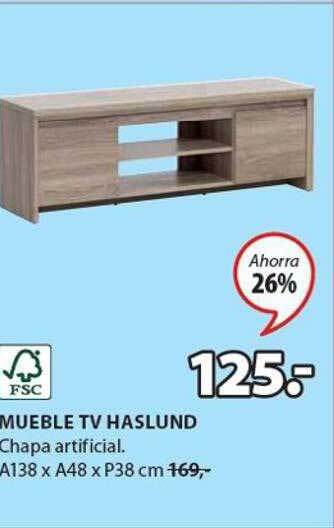 JYSK Mueble tv haslund oferta