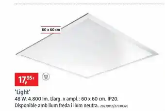 Bauhaus 'light' oferta