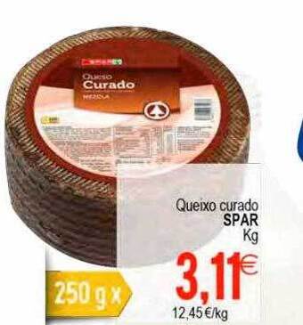 Plenus Supermercados Queixo curado spar kg oferta