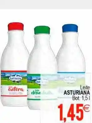 Plenus Supermercados Leite asturiana bot. oferta