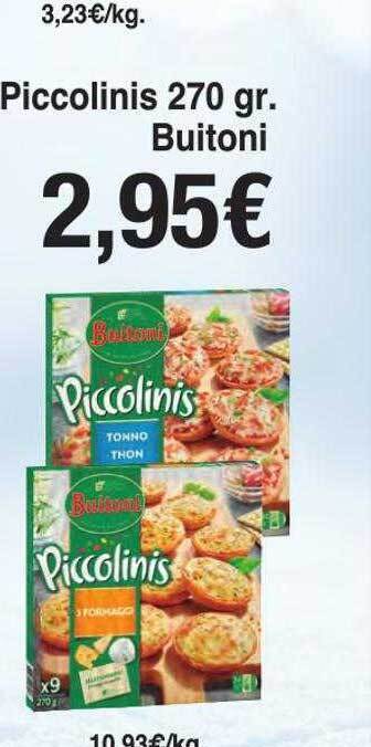 Spar La Palma Piccolinis buitoni oferta