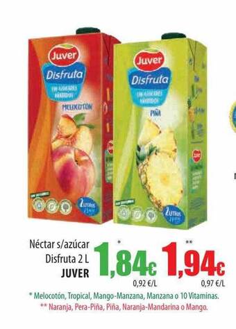 Spar Tenerife Néctar s-azúcar disfruta juver oferta