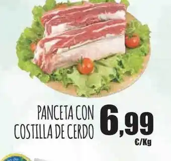 Spar Tenerife Pancetacon costilla de cerdo oferta