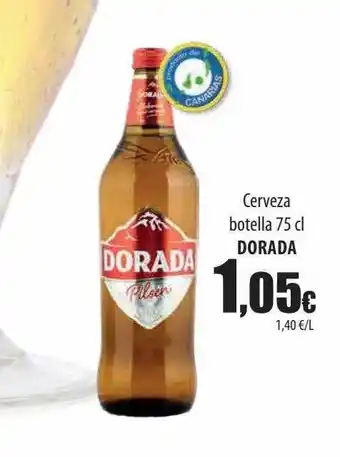 Spar Tenerife Cerveza botella dorada oferta
