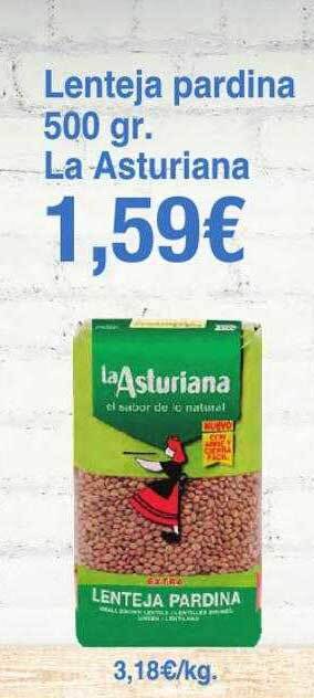 Spar La Palma Lenteja pardina la asturiana oferta