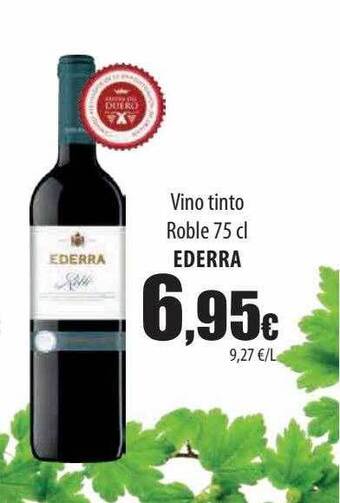 Spar Tenerife Vino tinto roble ederra oferta