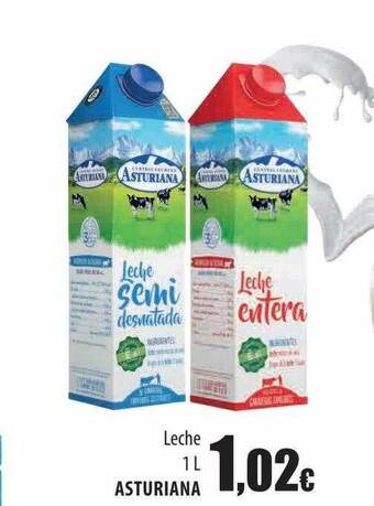 Spar Tenerife Leche asturiana oferta