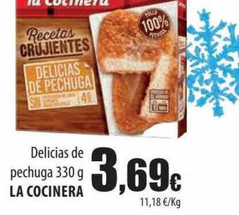 Spar Tenerife Delicias de pechuga la cocinera oferta