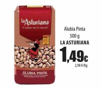 Spar Tenerife Alubia pinta 500 g la asturiana oferta