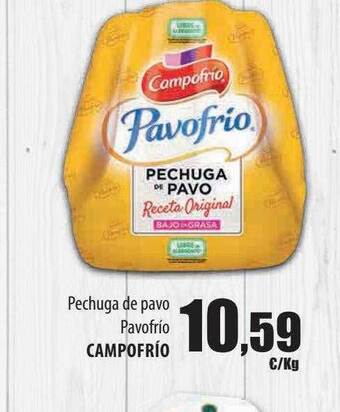 Spar Tenerife Pechuga de pavo pavofrío campofrío oferta