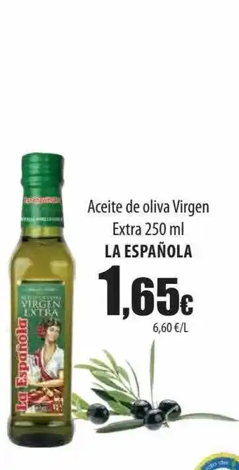 Spar Tenerife Aceite de oliva virgen extra 250ml la española oferta