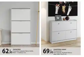 Tú Brico-Marian Zapatero zapatero tabac oferta