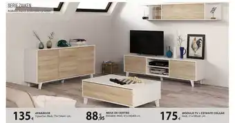 Tú Brico-Marian Aparador mesa de centro módulo tv + estante colgar oferta