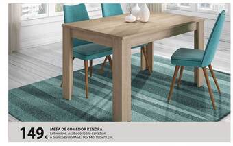 Tú Brico-Marian Mesa de comedor kendra oferta