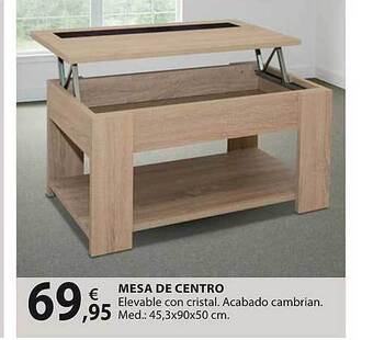 Tú Brico-Marian Mesa de centro oferta