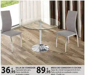 Silla de comedor mesa de comedor o cocina