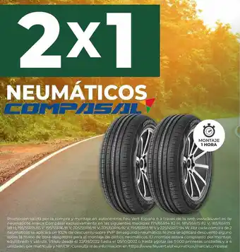 Feu Vert Neumáticos compasal oferta