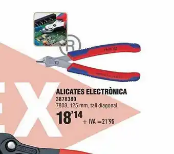 Optimus Alicates electrònica oferta