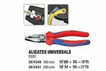 Optimus Alicates universals oferta
