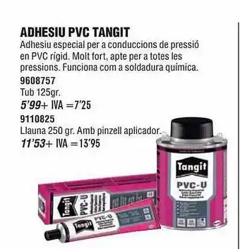 Optimus Adhesiiu pvc tangit oferta