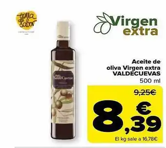 Carrefour Aceite de oliva virgen extra valdecuevas oferta
