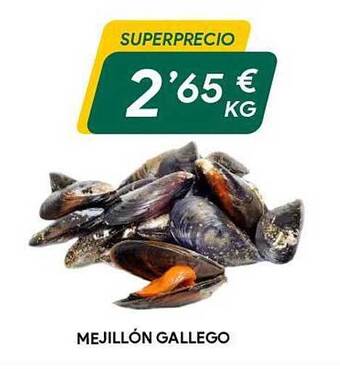 Masymas Mejillón gallego oferta