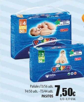 SPAR Lanzarote Pañales pasitos oferta