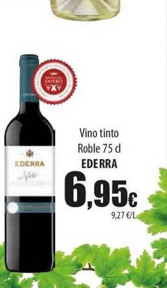 SPAR Lanzarote Vino tinto roble ederra oferta