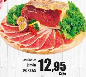 SPAR Lanzarote Centro de jamón porxas oferta