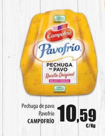 SPAR Lanzarote Pechuga de pavo pavofrío campofrío oferta